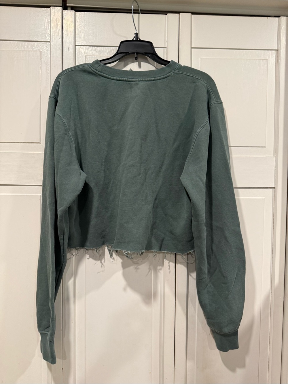 Cropped crewneck size small EUC - Picture 4 of 4